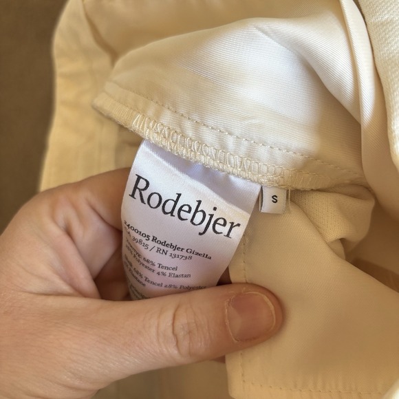 Rodebjer Trouser‎ Pants Womens S Minimalist Career Scandi Chic Power Dressing - Picture 8 of 14